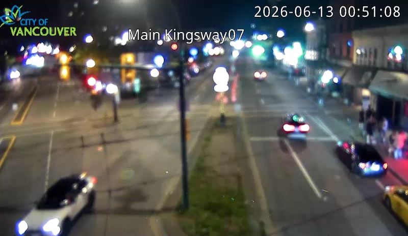 Main St & Kingsway - S Main