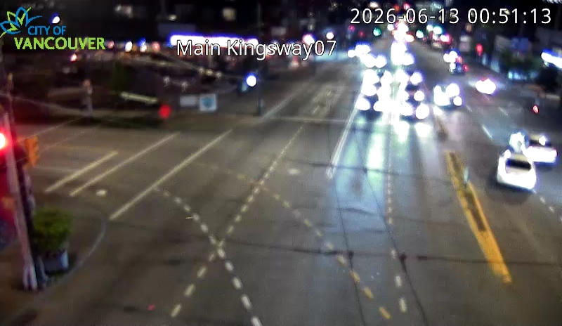 Main St & Kingsway - W