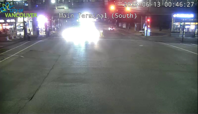 Main St & Terminal Ave - North