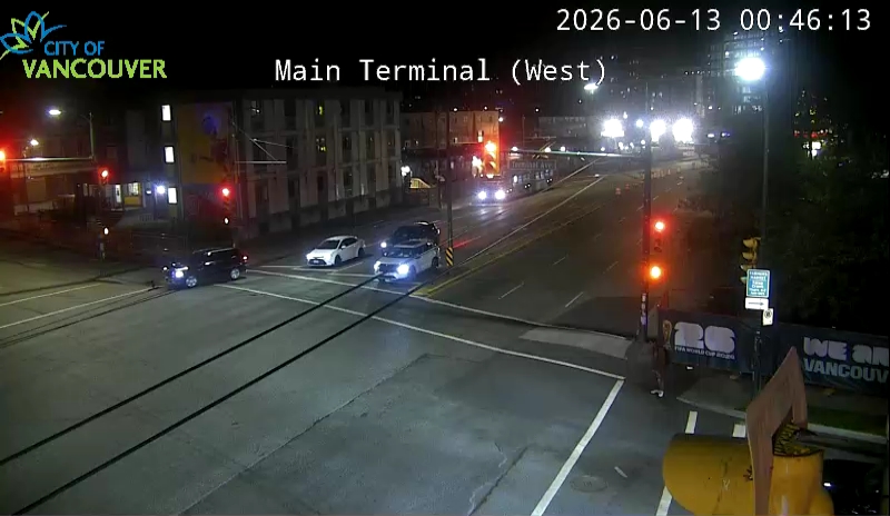 Main St & Terminal Ave - South
