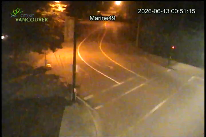 SW Marine Dr & W 49th Ave - Northeast
