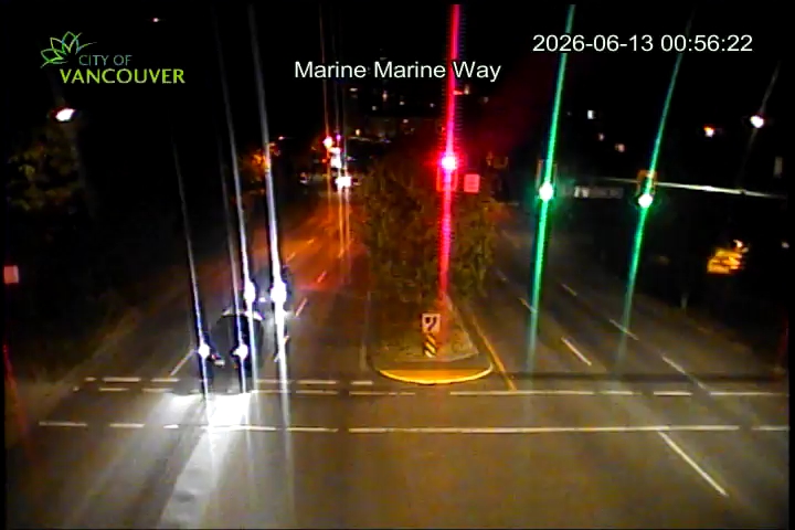 SE Marine Dr & Marine Wy - East