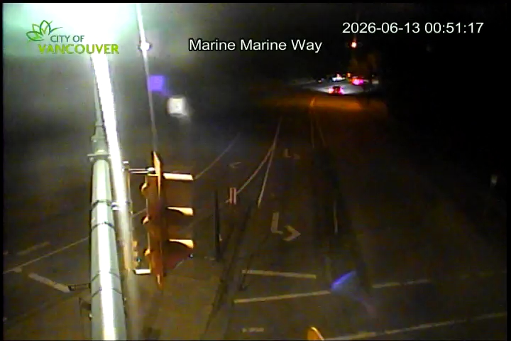 SE Marine Dr & Marine Wy - North