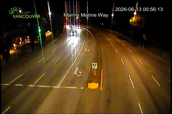 SE Marine Dr & Marine Wy - West