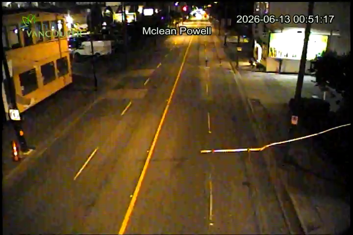 McLean Dr & Powell St - East