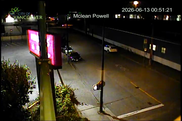 McLean Dr & Powell St - South