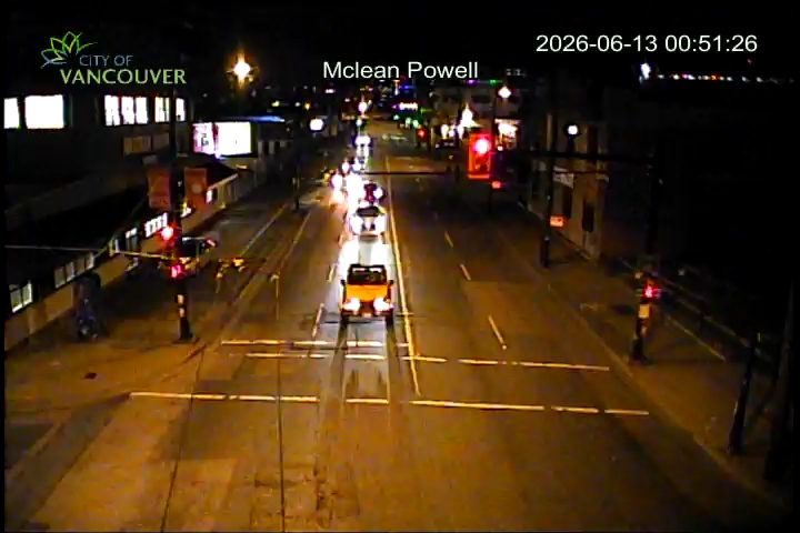 McLean Dr & Powell St - West