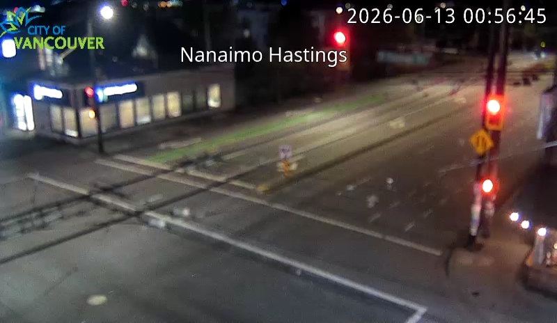 Nanaimo St & E Hastings St - North