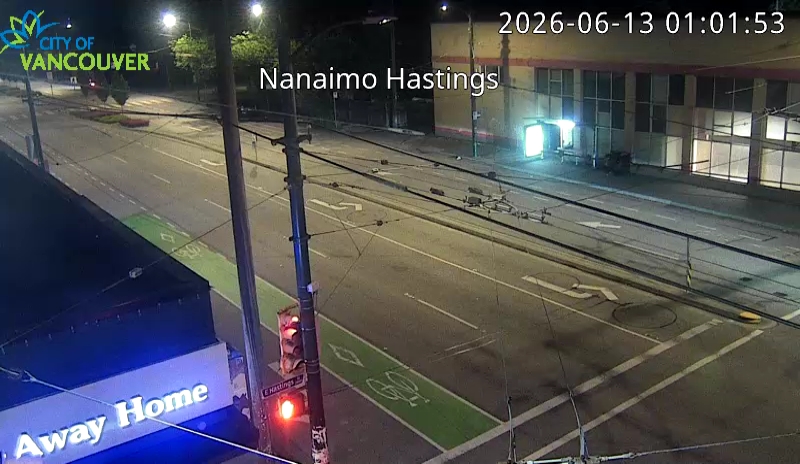Nanaimo St & E Hastings St - South