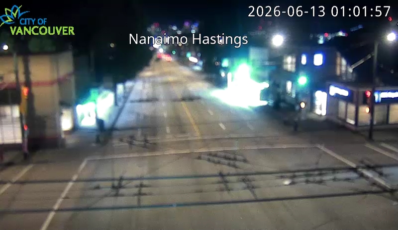 Nanaimo St & E Hastings St - West