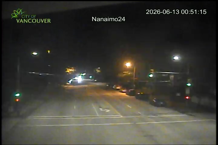 Nanaimo St & E 24th Ave - North