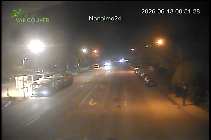 Nanaimo St & E 24th Ave - South