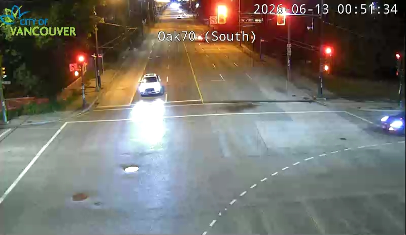 Oak St & W 70th Ave - N