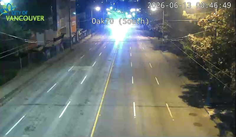 Oak St & W 70th Ave - S