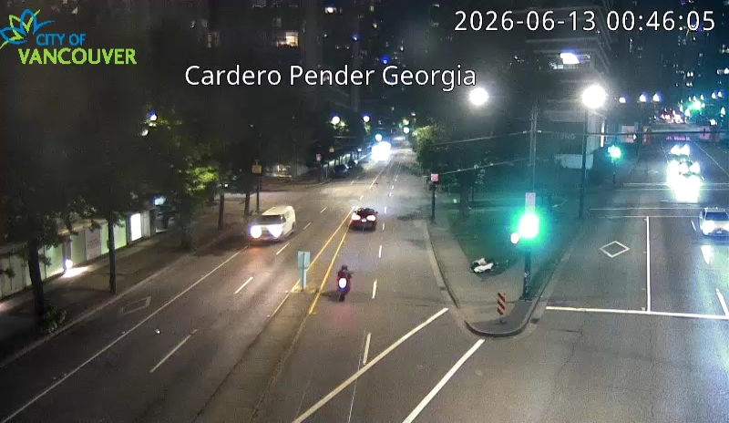 Pender St - East