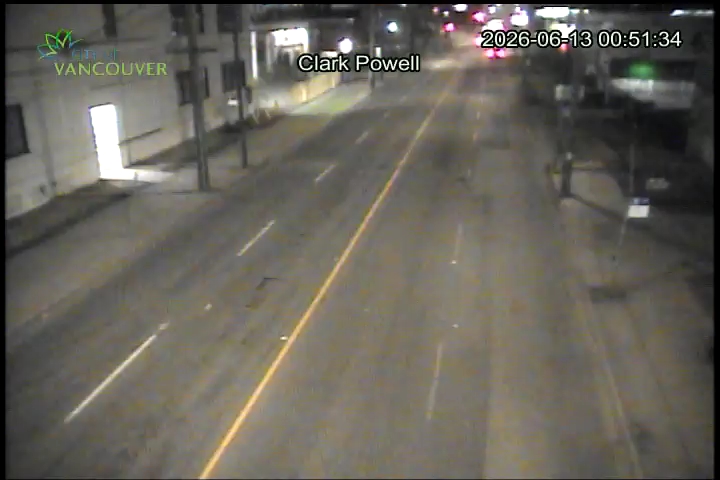 Clark Dr & Powell St - East