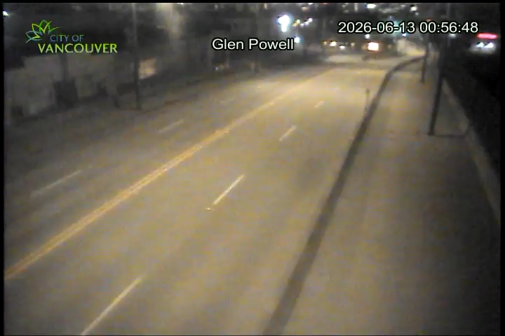 Glen Dr & Powell St - W