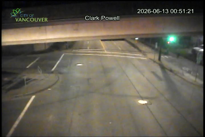 Clark Dr & Powell St - West