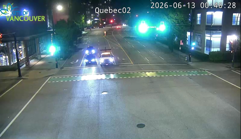 Quebec St & E 2nd Ave - E