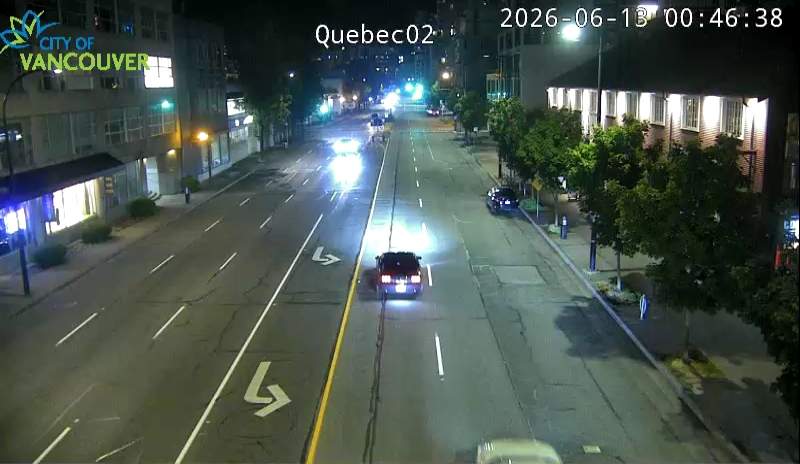 Quebec St & E 2nd Ave - W