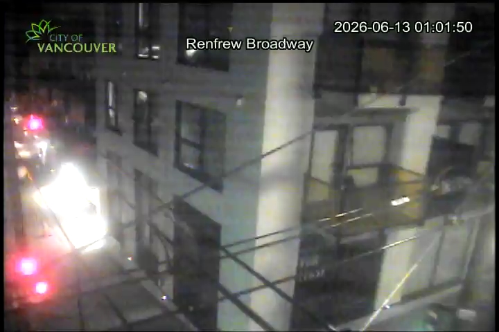 Renfrew St & E Broadway - North
