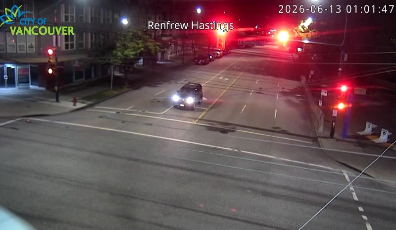 Renfrew St & E Hastings St - North