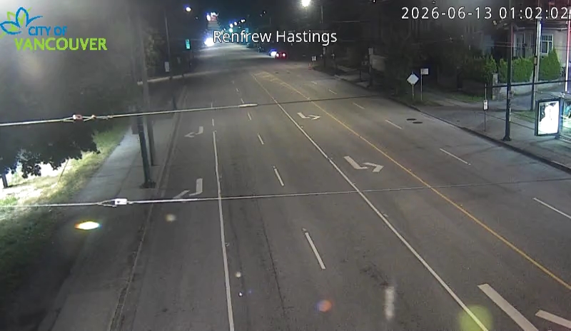 Renfrew St & E Hastings St - South