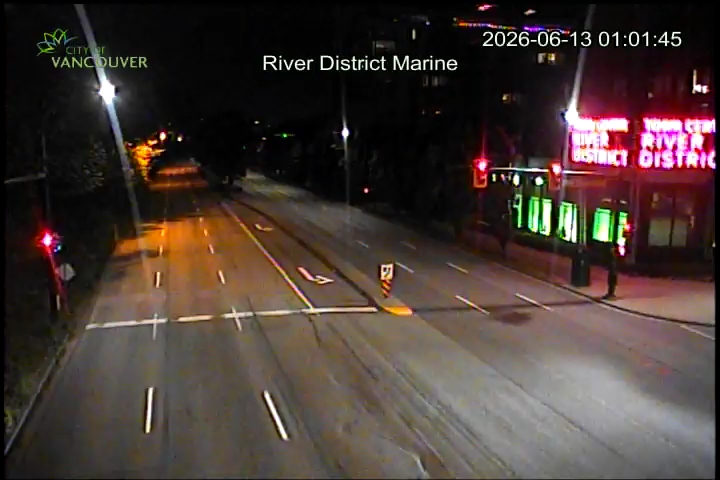 River District Crossing & Marine Wy - East