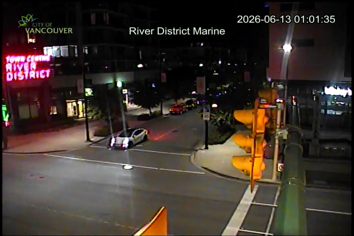 River District Crossing & Marine Wy - South