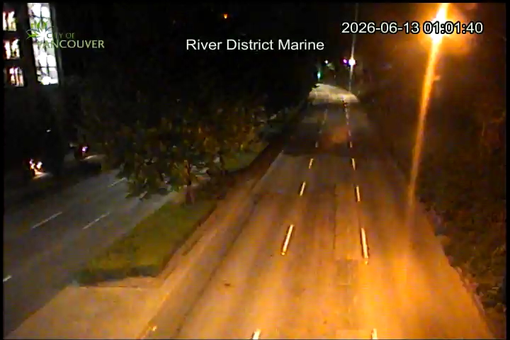River District Crossing & Marine Wy - West