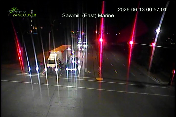 Sawmill Cres East & Marine Way - East