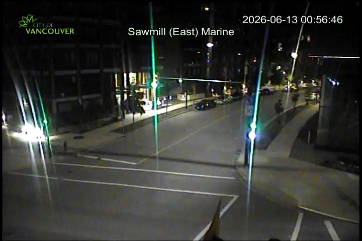 Sawmill Cres East & Marine Way - South