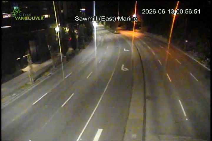 Sawmill Cres East & Marine Way - West