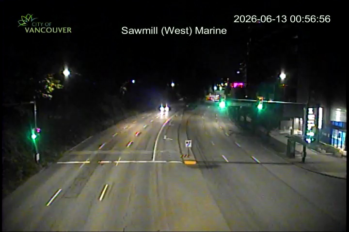 Sawmill Cres West & Marine Way - East