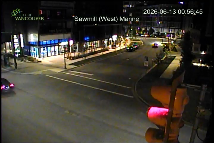 Sawmill Cres West & Marine Way - South