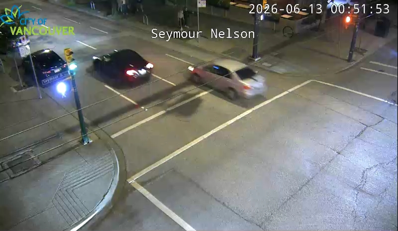 Seymour St & Nelson St - East