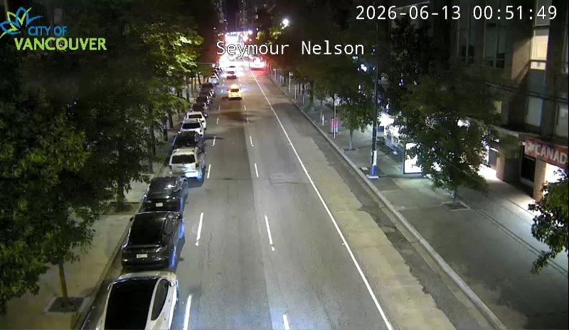 Seymour St & Nelson St - North