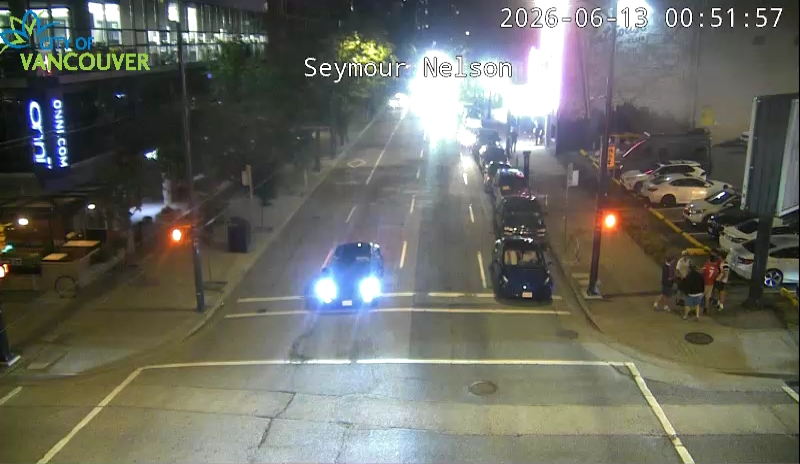 Seymour St & Nelson St - South