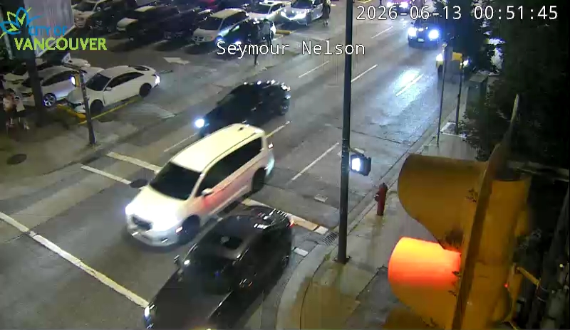Seymour St & Nelson St - West