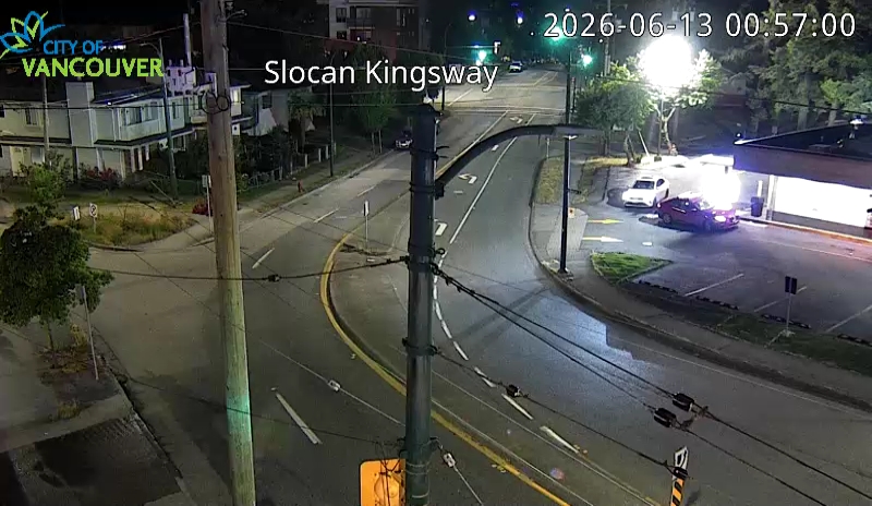Slocan St & Kingsway - S