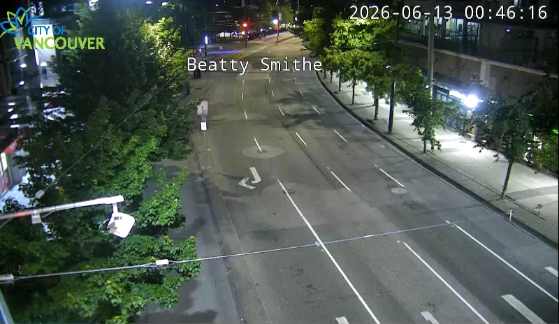 Beatty St and Smithe St - East
