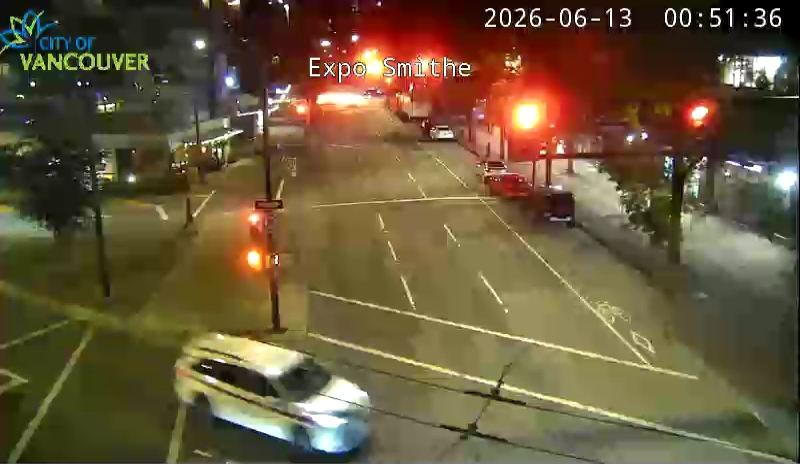 Expo Blvd & Smithe St - West