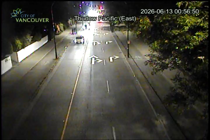 Thurlow St & Pacific St - E