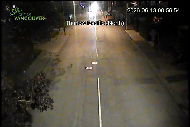Thurlow St & Pacific St - N