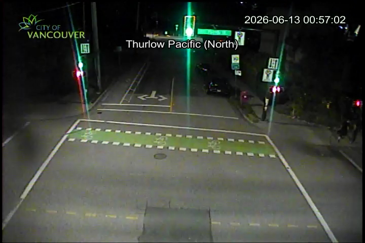Thurlow St & Pacific St - S