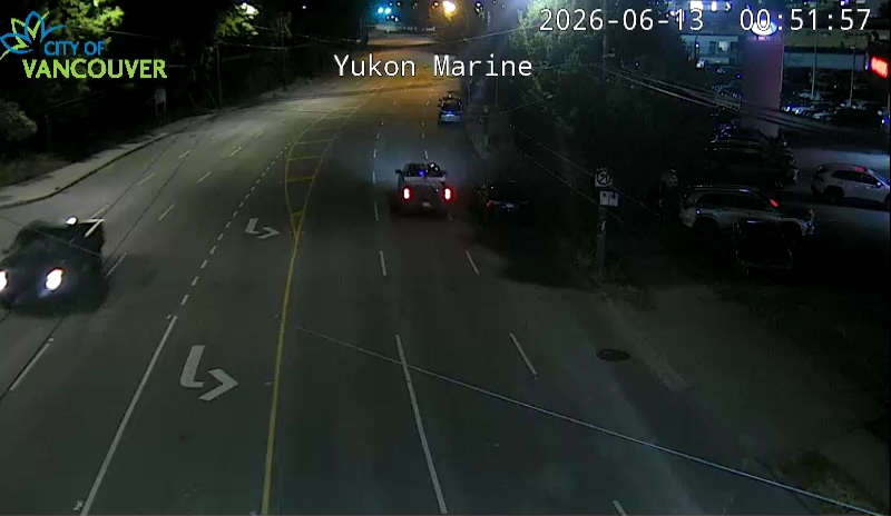 Yukon St & SW Marine Dr - E