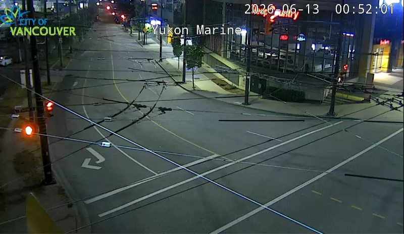 Yukon St & SW Marine Dr - S