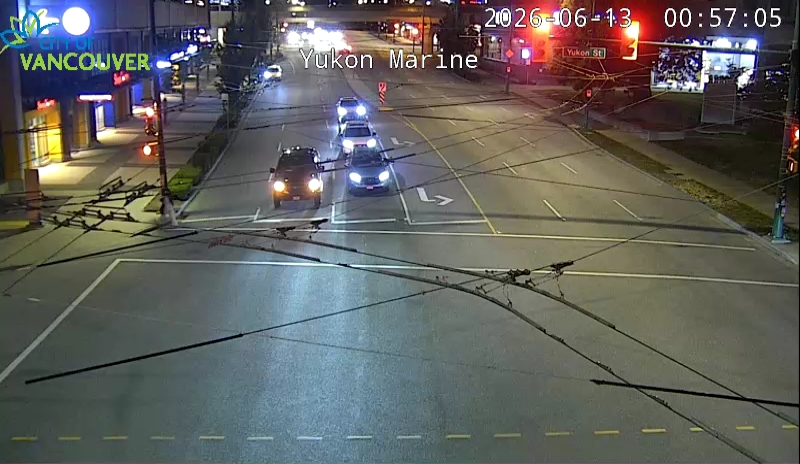 Yukon St & SW Marine Dr - W