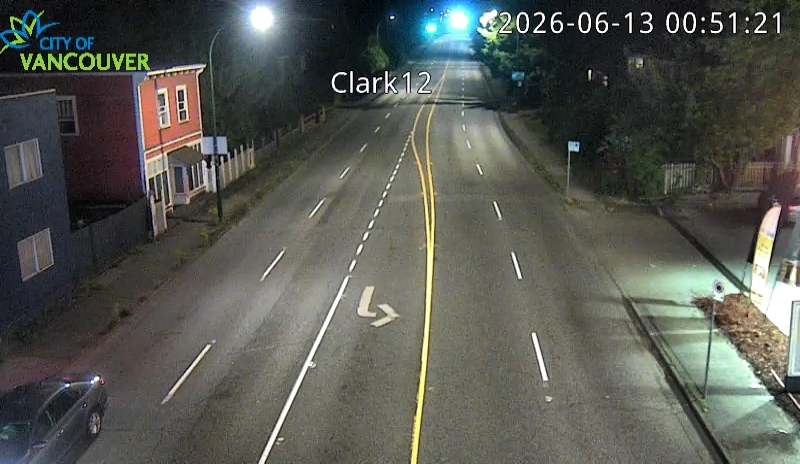 Clark Dr & E 12th Ave - W