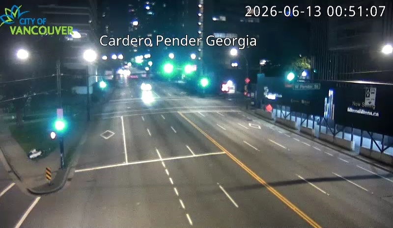 Georgia St - East